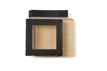 Load image into Gallery viewer, 12" Palm Leaf Tray with Seperate Paper Top Lid, 10 pack or 100 case