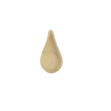 Load image into Gallery viewer, 4.7" Palm Leaf Tasting Spoons (Tear Drop), 250 case