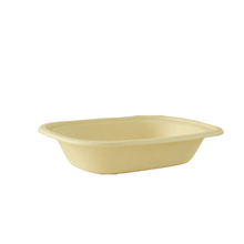 Load image into Gallery viewer, 500ml Unbleached Sugarcane Bagasse Tray - (500/cs)