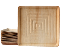 Load image into Gallery viewer, 12" Square Catering Platter Tray