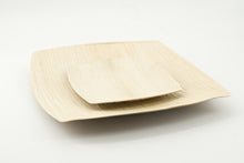 Load image into Gallery viewer, Party Eco Dinnerware Set of 400 pcs | 6" & 10" Square Plates