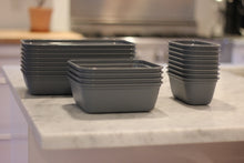 Load image into Gallery viewer, Reusable Rectangular Container medium - 47oz (24pcs)