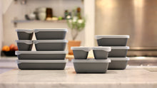 Load image into Gallery viewer, Reusable Rectangular Container Large - 61 oz (12 pcs)