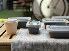 Load image into Gallery viewer, Reusable Rectangular Container medium - 47oz (24pcs)