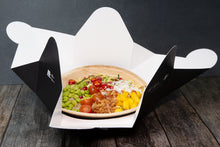 Load image into Gallery viewer, 8" Round Bowls with Paper Lid , 10 Pack