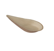 Load image into Gallery viewer, 4.7" Palm Leaf Tasting Spoons (Tear Drop), 250 case