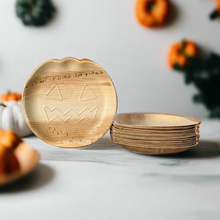 Load image into Gallery viewer, 9"x8" Pumpkin Plate, 20 pack