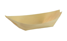 Load image into Gallery viewer, Wood Serving Boats