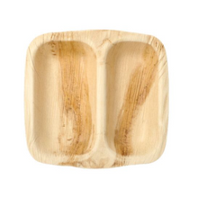 Load image into Gallery viewer, Two compartment plate