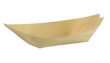 Load image into Gallery viewer, Wood Serving Boats