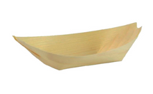 Load image into Gallery viewer, Wood Serving Boats
