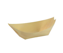 Load image into Gallery viewer, Wood Serving Boats