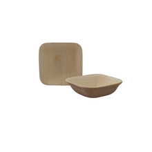 Load image into Gallery viewer, 3” Square Bowl, 25 pack or 100 case