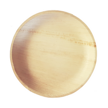 Load image into Gallery viewer, 25 x 25 cm (10") Shallow Round Plates, 25 pack - Greenovation - Eco Dinnerware