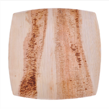 Load image into Gallery viewer, 10" Square Palm Leaf Plates - Greenovation Eco dinnerware