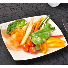 Load image into Gallery viewer, 26 x 26 cm (10.5”) Qudrato Square Plates, 25 pack - Greenovation - Eco Dinnerware