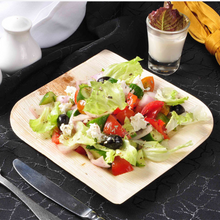 Load image into Gallery viewer, 20 x 20 cm (8”) Royal Square Plate, 25 pack or 100 case - Greenovation - Eco Dinnerware
