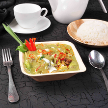 Load image into Gallery viewer, 14 x 14 cm (5.5”) Royal Square Bowl, 25 pack or 100 case - Greenovation - Eco Dinnerware