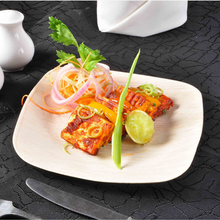 Load image into Gallery viewer, 20 x 20 cm (8") Elegant Square Plates, 10 pack or 25 pack or 100 case - Greenovation - Eco Dinnerware