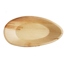 Load image into Gallery viewer, 30 cm (12”) Oval Salad Tray, 25 pack - Greenovation - Eco Dinnerware