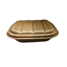 Load image into Gallery viewer, 7"x 7"x 1.5" Square Take out container with Lid, Case of 100 - Greenovation - Eco Dinnerware