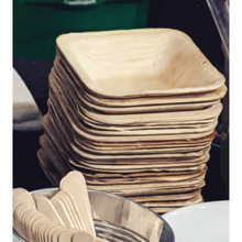 Load image into Gallery viewer, 4” Square Bowl, 25 pack or 100 case