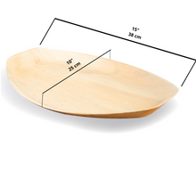 Load image into Gallery viewer, 38 x 25 cm (15”x 10”) Serving Platter, 25 pack - Greenovation - Eco Dinnerware