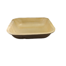 Load image into Gallery viewer, 7"x 7"x 1.5" Square Take out container with Lid, Case of 100 - Greenovation - Eco Dinnerware