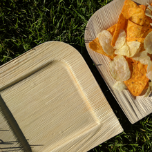 Load image into Gallery viewer, 20 x 20 cm (8”) Royal Square Plate, 25 pack or 100 case - Greenovation - Eco Dinnerware