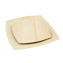 Load image into Gallery viewer, Party Eco Dinnerware Set of 400 pcs | Square Plates