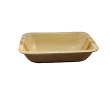Load image into Gallery viewer, 6.5"x 5"x 1.5" Rectangular Container with Lid and Sleeves , 50/200 Case (300ml)