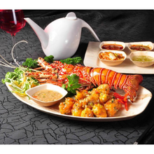 Load image into Gallery viewer, 38 x 25 cm (15”x 10”) Serving Platter, 25 pack - Greenovation - Eco Dinnerware