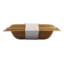 Load image into Gallery viewer, 6.5"x 5"x 1.5" Rectangular Container with Lid and Sleeves , 50/200 Case (300ml)