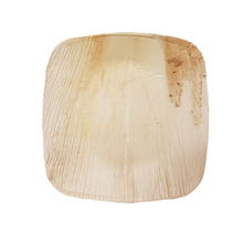 Load image into Gallery viewer, 20 x 20 cm (8") Elegant Square Plates, 10 pack or 25 pack or 100 case - Greenovation - Eco Dinnerware