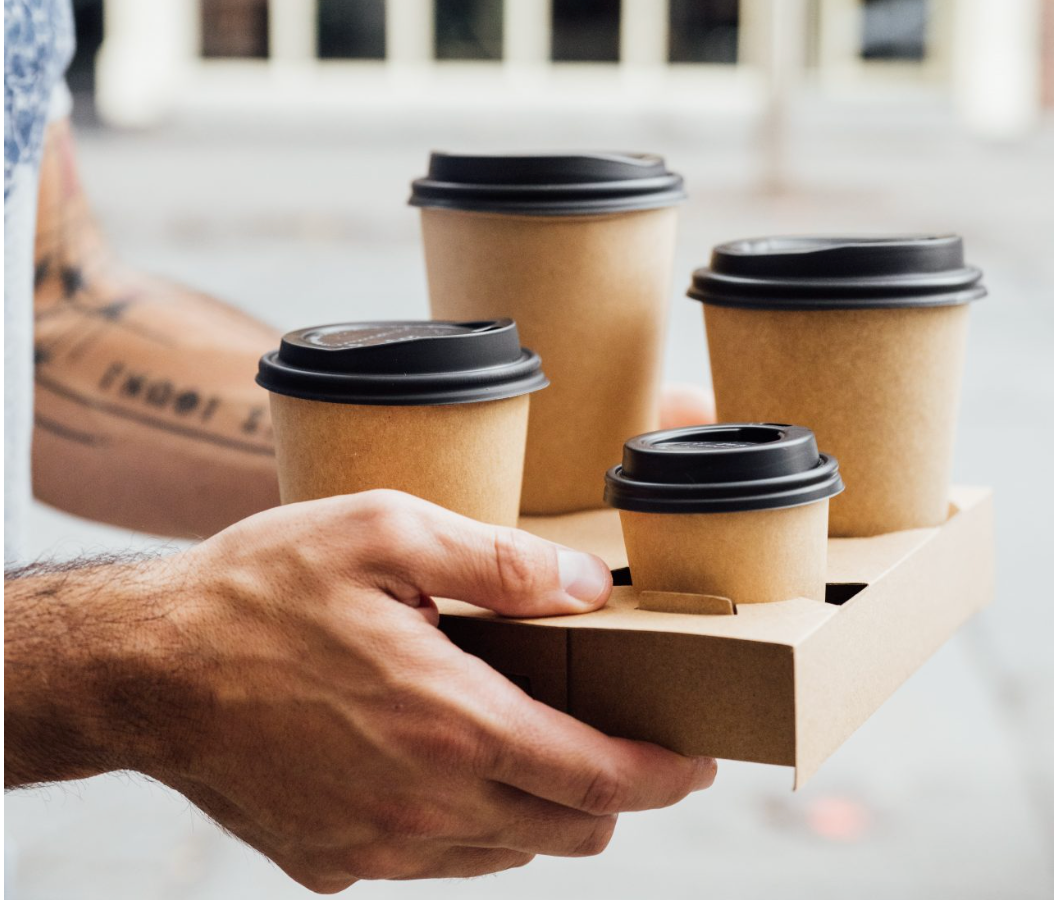 Coffee cup 4 oz - 1000 pcs | Greenovation