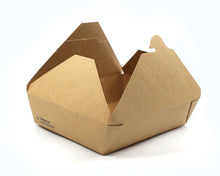 Load image into Gallery viewer, 51oz - Kraft Takeout Box - 200 pcs/ case
