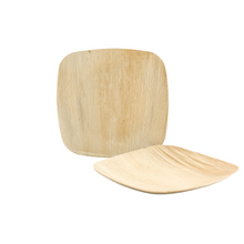 Load image into Gallery viewer, 8" Elegant Square Plates, 10/25 pack