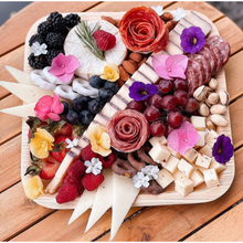 Load image into Gallery viewer, 10" Square Plates, 25 pack or 100 case