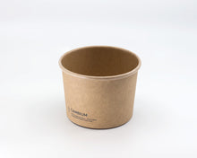 Load image into Gallery viewer, Compostable Soup Bowl - 8oz - 500 pcs/ case