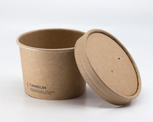Load image into Gallery viewer, Compostable Soup Bowl - 8oz - 500 pcs/ case