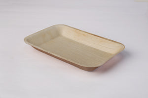 9.5”x6" Deep Rectangle Tray, 25 pcs pack / 100 pcs case