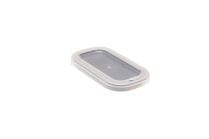 Ventilated lid - Reusable Rectangular Container - 19oz (36pcs)