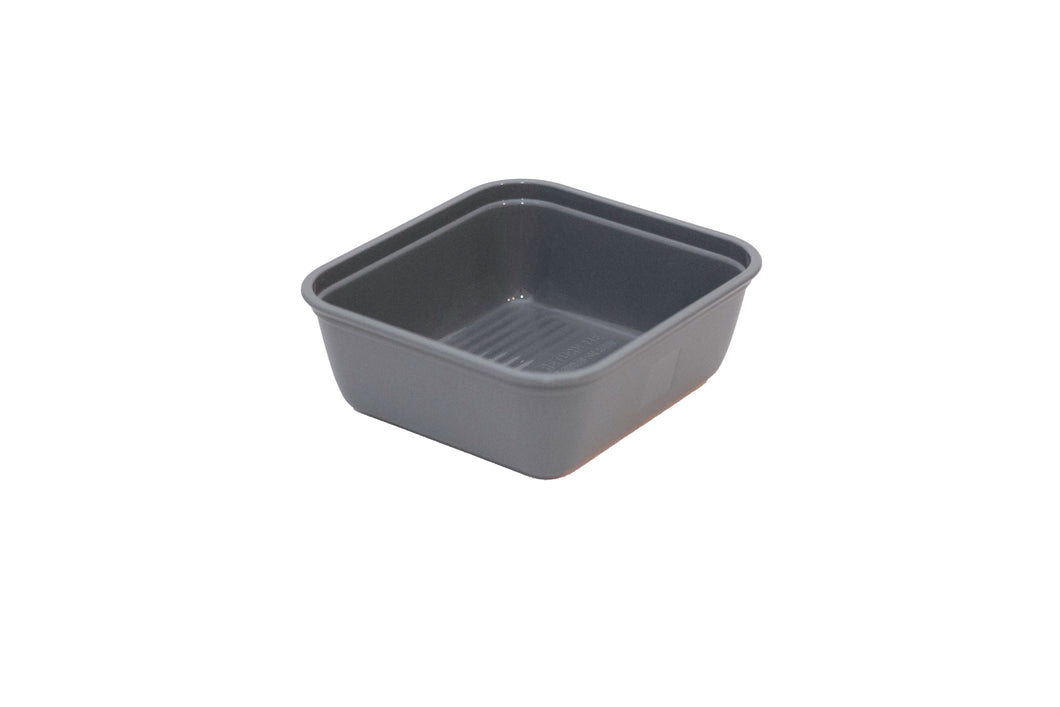 Reusable Rectangular Container medium - 47oz (24pcs)