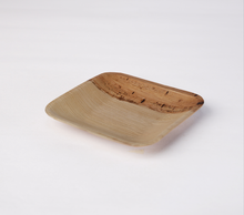 Load image into Gallery viewer, 6" Square Plate,  25 pack or 100 case - Greenovation - Eco dinnerware
