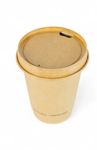 Cardboard Lid – 10/12/16 oz coffee cups - 1000 pcs