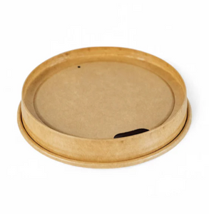 Cardboard Lid – 10/12/16 oz coffee cups - 1000 pcs