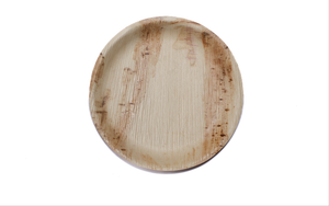 9" Round Plates, 25 pcs pack or 100 pcs case