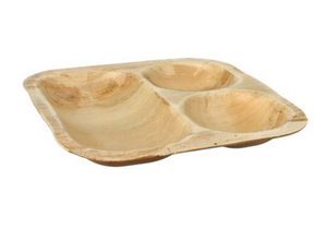 3 compartment plates