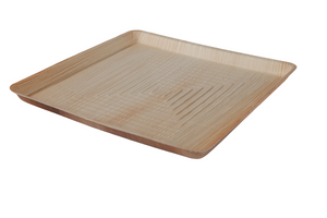 10.5" Square Catering Platter Tray