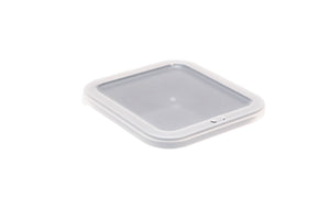 Ventilated lid - Reusable Rectangular Container - 47oz (24pcs)